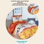 ETEHOMETEX TEK KİŞİLİK 3D DİJİTAL BASKILI YATAK ÖRTÜSÜ GALATASARAY 8696474232036